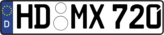 HD-MX720