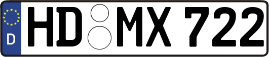 HD-MX722