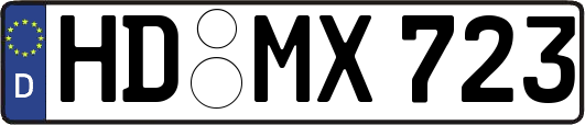 HD-MX723