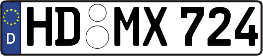 HD-MX724