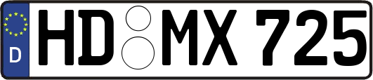 HD-MX725
