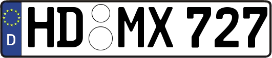 HD-MX727