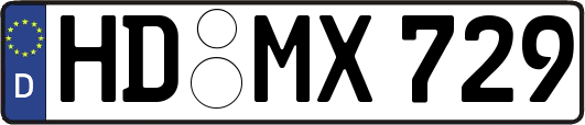 HD-MX729