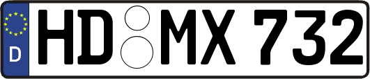 HD-MX732
