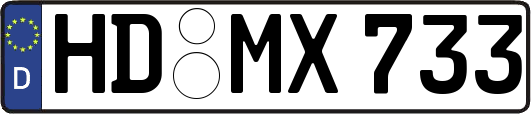 HD-MX733
