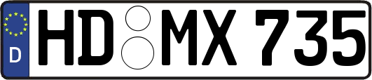 HD-MX735