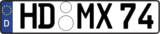 HD-MX74