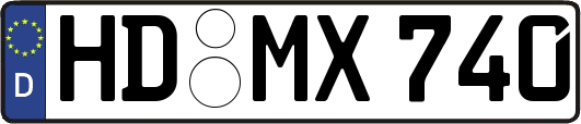 HD-MX740