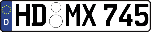 HD-MX745