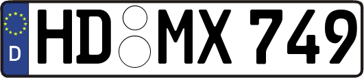 HD-MX749