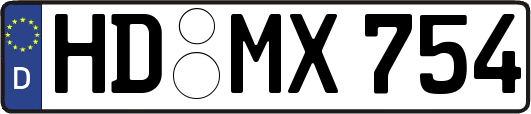HD-MX754