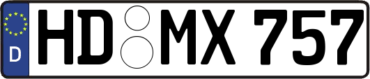 HD-MX757