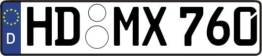 HD-MX760