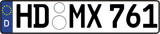 HD-MX761