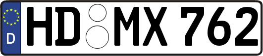 HD-MX762