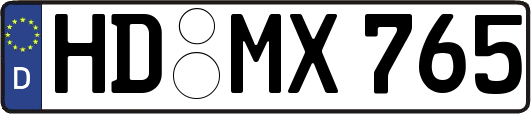 HD-MX765