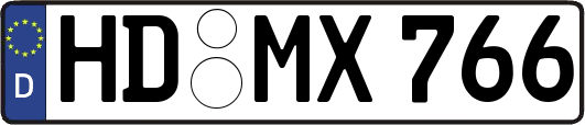 HD-MX766