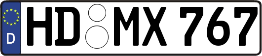 HD-MX767