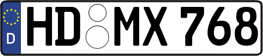 HD-MX768
