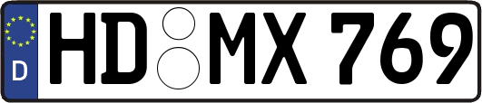 HD-MX769