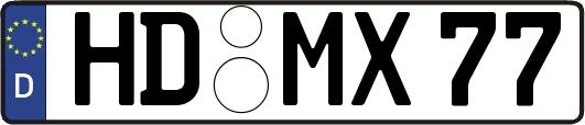 HD-MX77