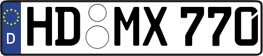HD-MX770