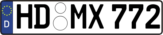 HD-MX772