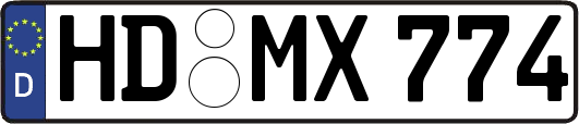 HD-MX774