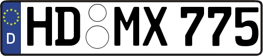 HD-MX775
