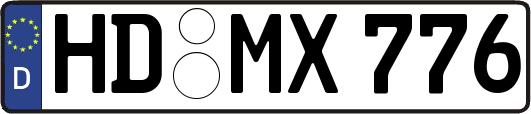 HD-MX776