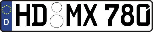 HD-MX780