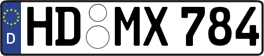 HD-MX784