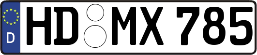 HD-MX785