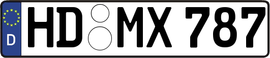 HD-MX787
