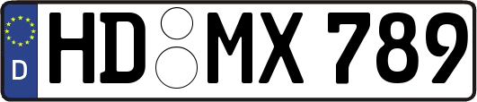 HD-MX789