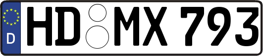 HD-MX793