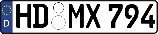 HD-MX794