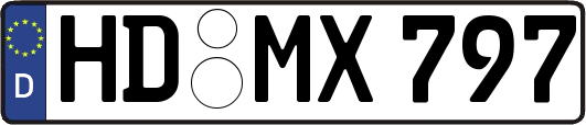 HD-MX797