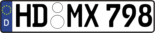 HD-MX798