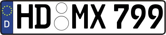 HD-MX799