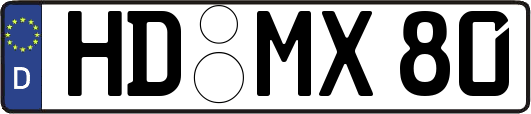 HD-MX80