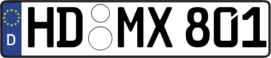 HD-MX801