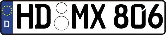 HD-MX806