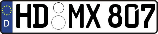 HD-MX807