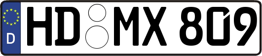 HD-MX809