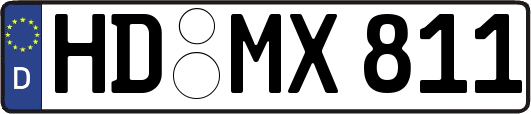 HD-MX811