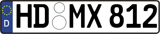 HD-MX812