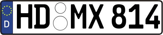 HD-MX814