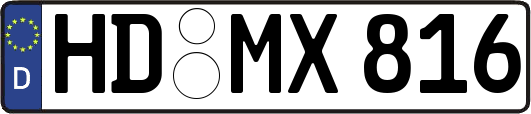 HD-MX816