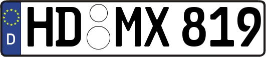 HD-MX819